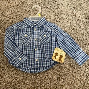 Infant Wrangler pearl snap